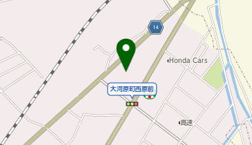 クスリのアオキ 大河原店の地図画像
