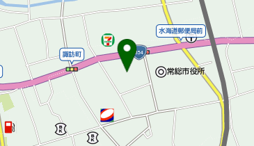 クスリのアオキ 水海道諏訪店の地図画像