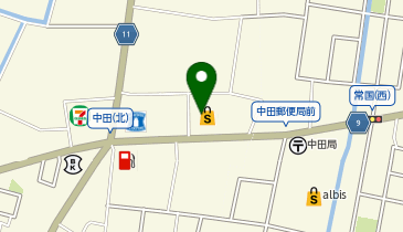 クスリのアオキ 中田店の地図画像