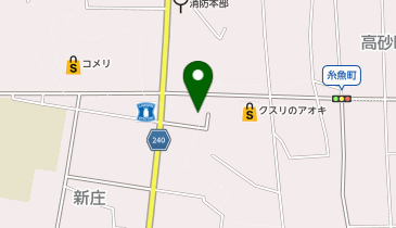 クスリのアオキ こぶし通り店の地図画像