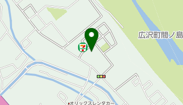 クスリのアオキ 桐生広沢店の地図画像