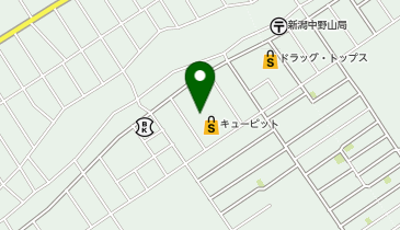 クスリのアオキ 粟山店の地図画像