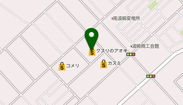 クスリのアオキ 神栖土合店の地図画像