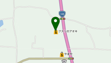 クスリのアオキ 中山店の地図画像