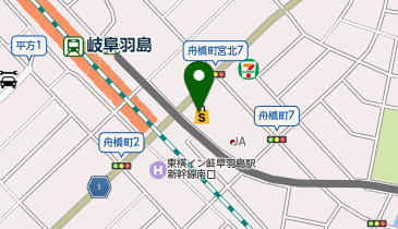 クスリのアオキ 岐阜羽島駅前店の地図画像