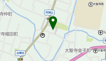クスリのアオキ 大聖寺店の地図画像