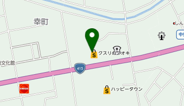 クスリのアオキ 氷見幸町店の地図画像