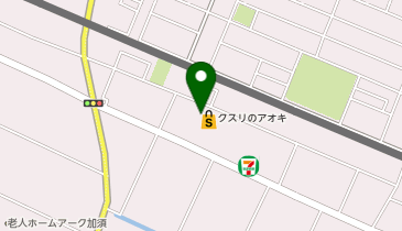クスリのアオキ 久下店の地図画像