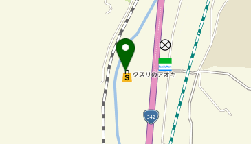 クスリのアオキ 真柴店の地図画像