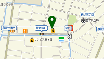 クスリのアオキ 泉野出町店の地図画像