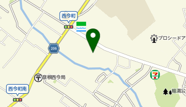 クスリのアオキ 西今店の地図画像