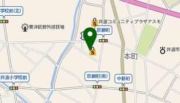 クスリのアオキ 井波店の地図画像