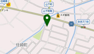 クスリのアオキ 住崎店の地図画像