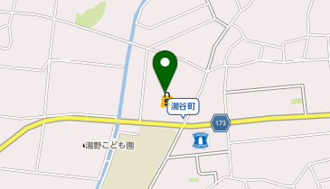 クスリのアオキ 湯谷店の地図画像