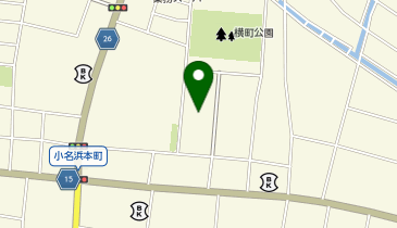 クスリのアオキ 小名浜リスポ店の地図画像