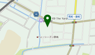 クスリのアオキ 真岡荒町店の地図画像