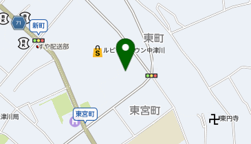 クスリのアオキ 中津川中央店の地図画像