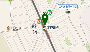流山江戸川台駅東口鍼灸接骨院の地図画像