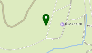 車山高原ゲレンデ接骨院の地図画像