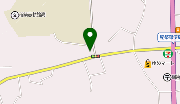 日の隈整骨院の地図画像