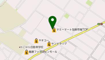 籠原トップ接骨院の地図画像