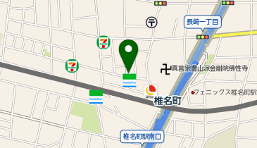 椎名町北口鍼灸接骨院の地図画像