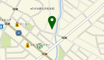 じん鍼灸整骨院 平松本町院の地図画像
