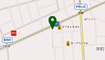 佐野伊勢山町接骨院の地図画像