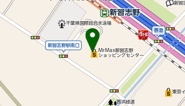 新習志野駅前鍼灸接骨院の地図画像