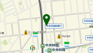 中央林間駅前接骨院の地図画像