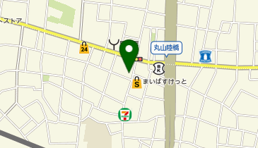 クローバー鍼灸接骨院の地図画像