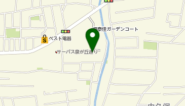 じん鍼灸整骨院 泉が丘院の地図画像