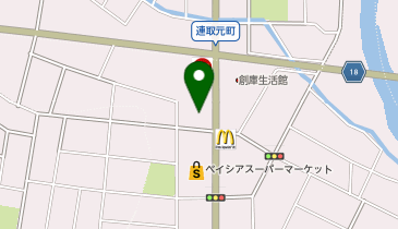 伊勢崎連取町接骨院の地図画像