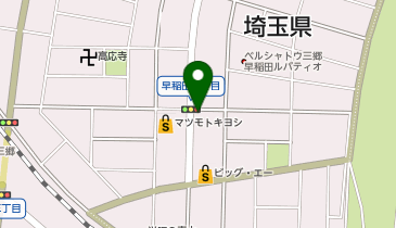 三郷駅北口早稲田接骨院の地図画像