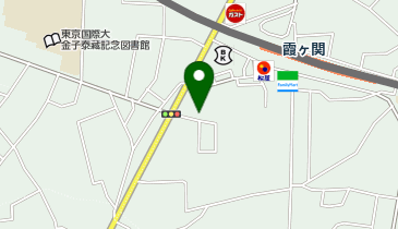 霞ケ関駅前接骨院の地図画像