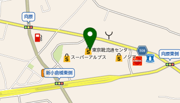 相模原スポーツ接骨院の地図画像