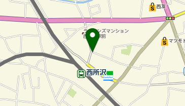 西所沢バランス接骨院の地図画像