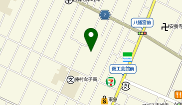 Zina 吉祥寺の地図画像