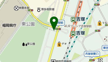Zina 吉塚の地図画像