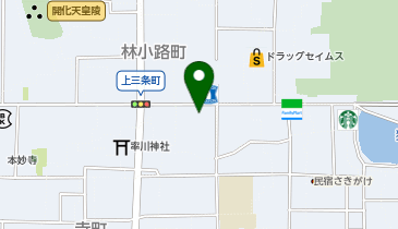 Zina 奈良の地図画像