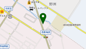 Zina 滋賀守山の地図画像