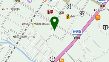 Zina 南草津の地図画像