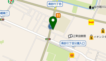 Zina 南砂町の地図画像