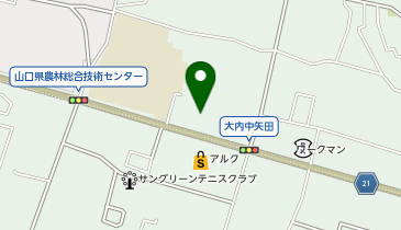 パソコン工房 山口店の地図画像