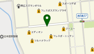 パソコン工房 帯広店の地図画像