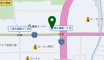 パソコン工房 奈良店の地図画像