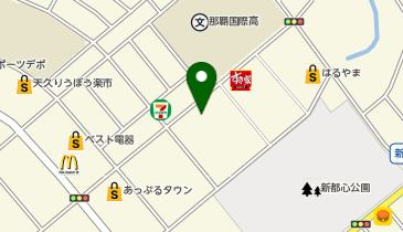 パソコン工房 グッドウィル 那覇新都心店の地図画像