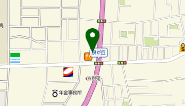 パソコン工房 宇都宮店の地図画像