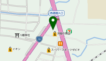 パソコン工房 福島店の地図画像