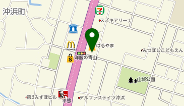パソコン工房 徳島店の地図画像